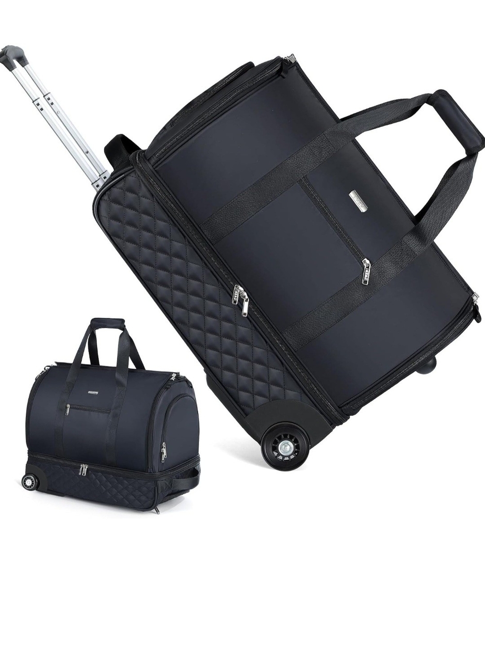 Rolling Travel Duffle Bag